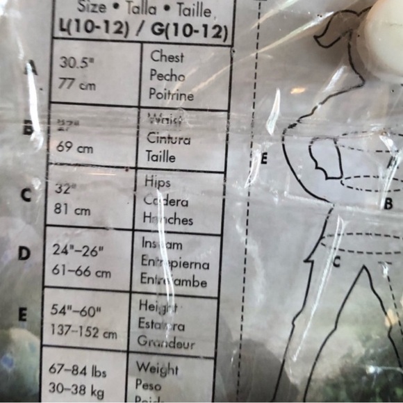 Alice Through the Looking Glass Costume Girls Large - Picture 8 of 9